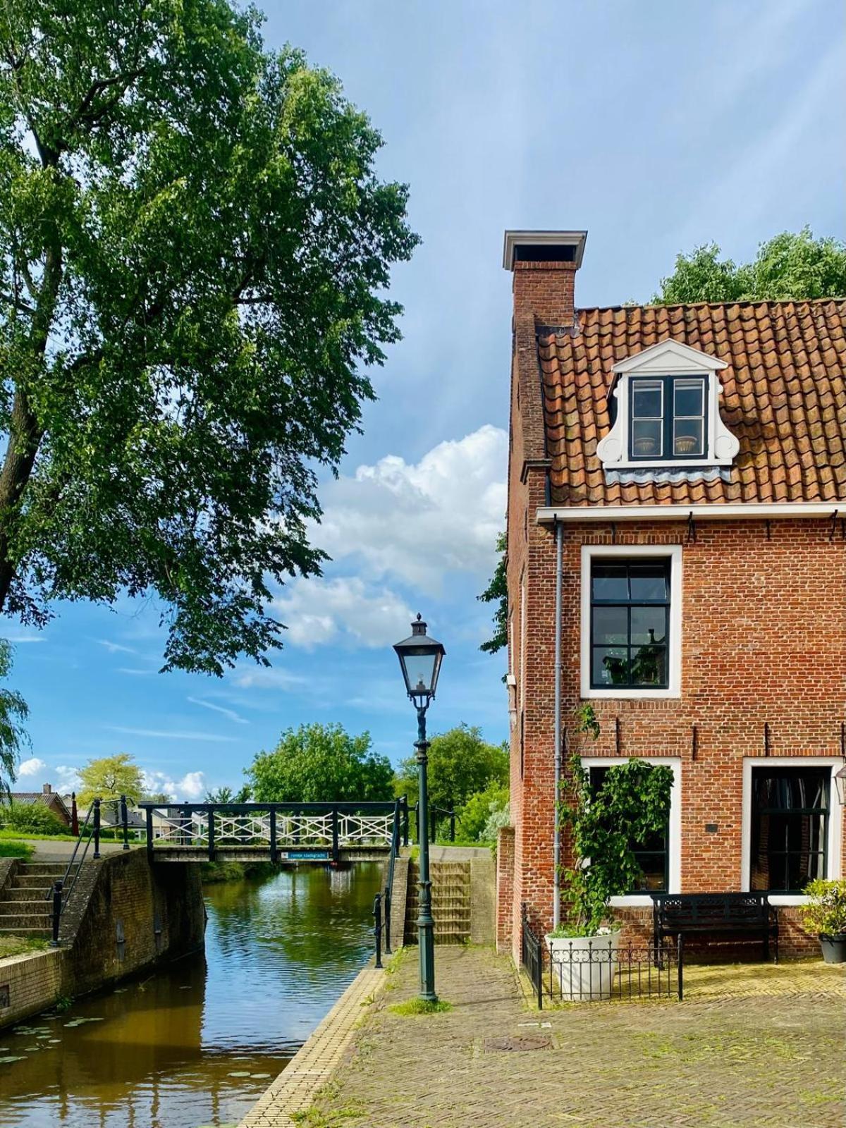 Wad Fijn Villa Sexbierum Eksteriør bilde