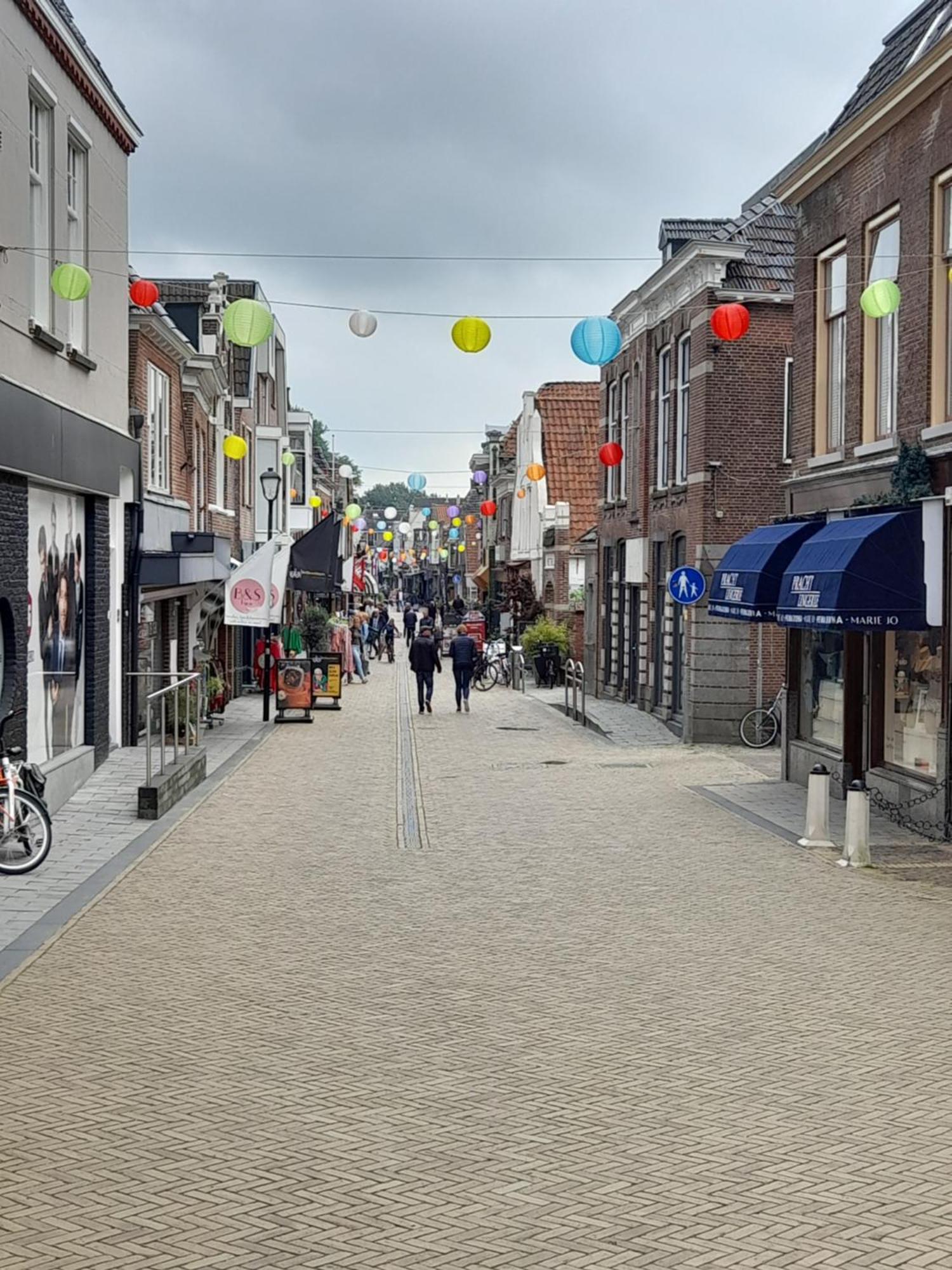 Wad Fijn Villa Sexbierum Eksteriør bilde